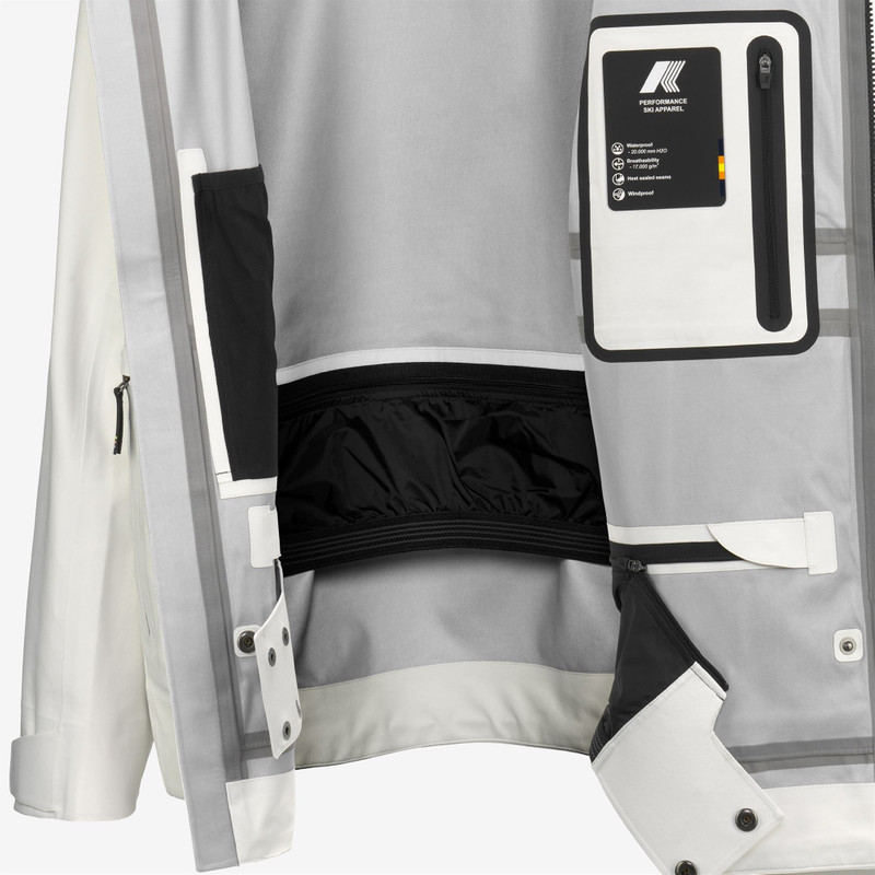 K-WAY BOZEL 3 LAYERS outlook