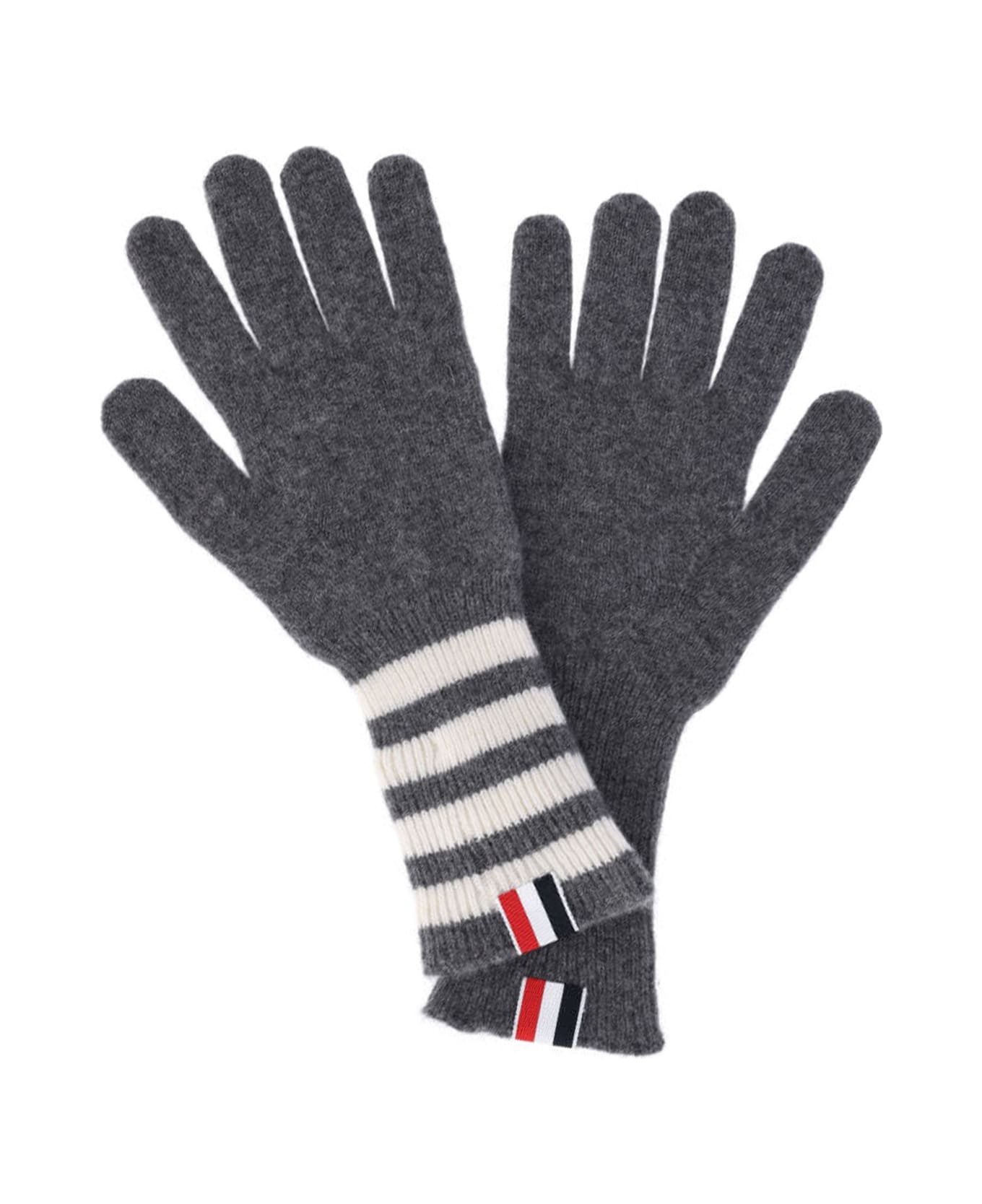 '4-bar' Cashmere Gloves - 3