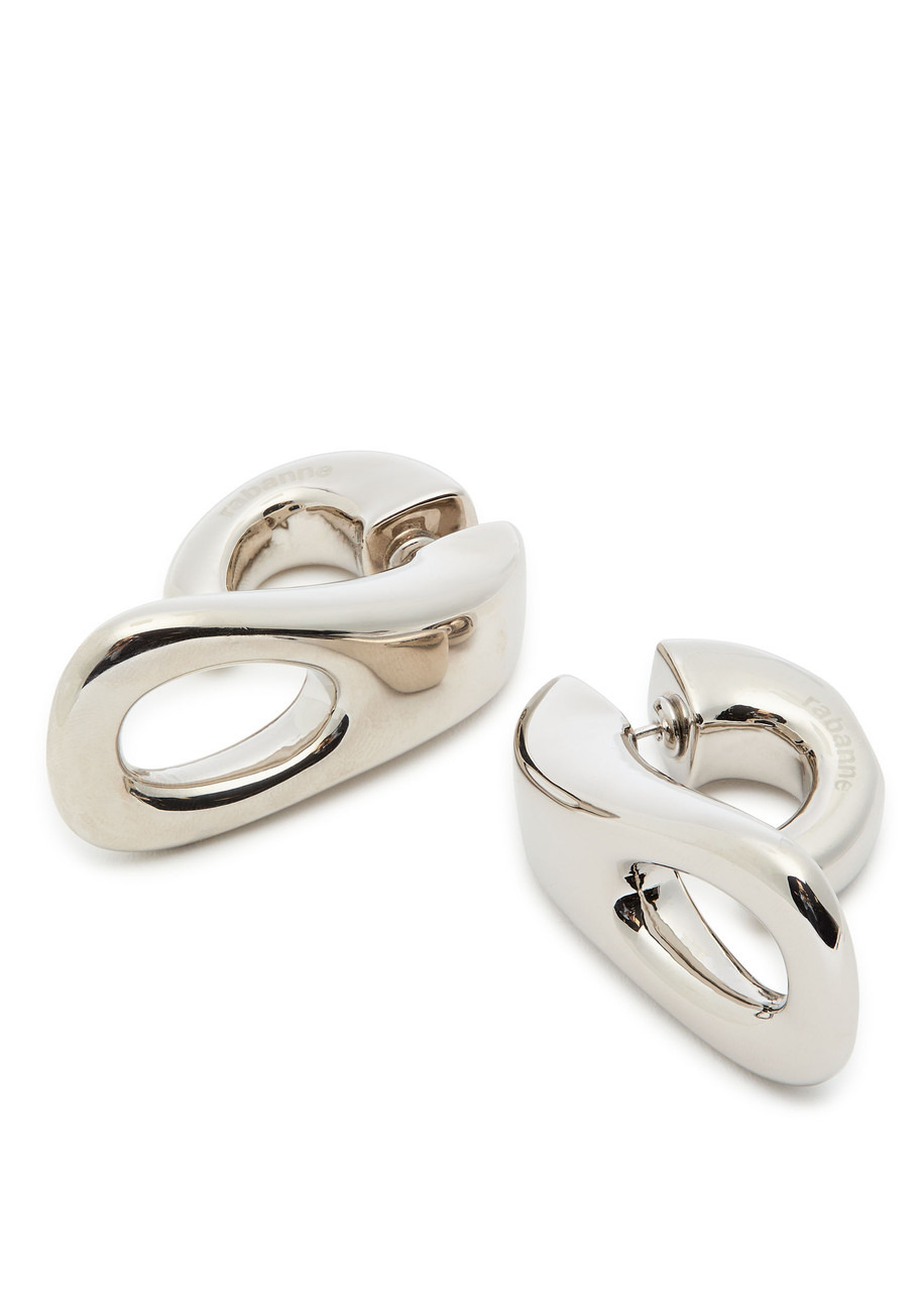 Rabanne Front-back Drop Earrings - 3