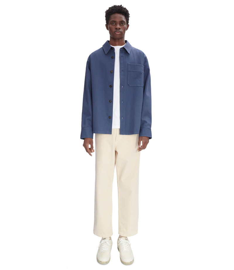 A.P.C. BASILE BRODÉE POITRINE OVERSHIRT outlook