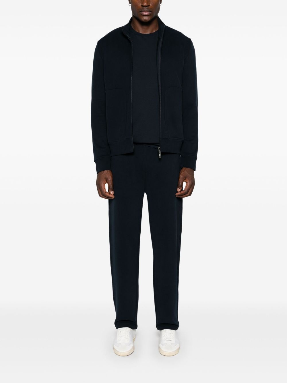 tapered track pants - 2