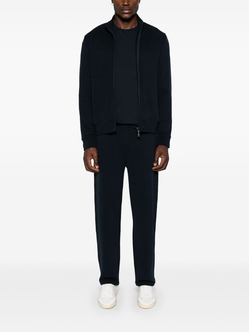 CORNELIANI tapered track pants outlook