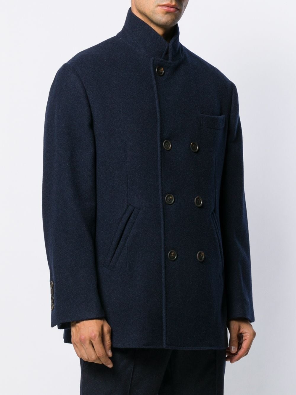 cashmere coat - 3