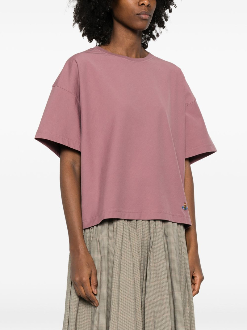 round neck graphic T-shirt 3