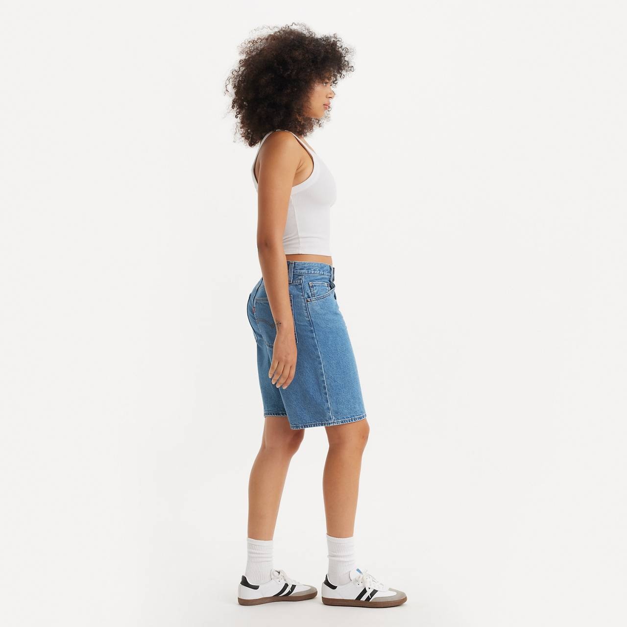 BAGGY DAD WOMEN'S JORTS - 6