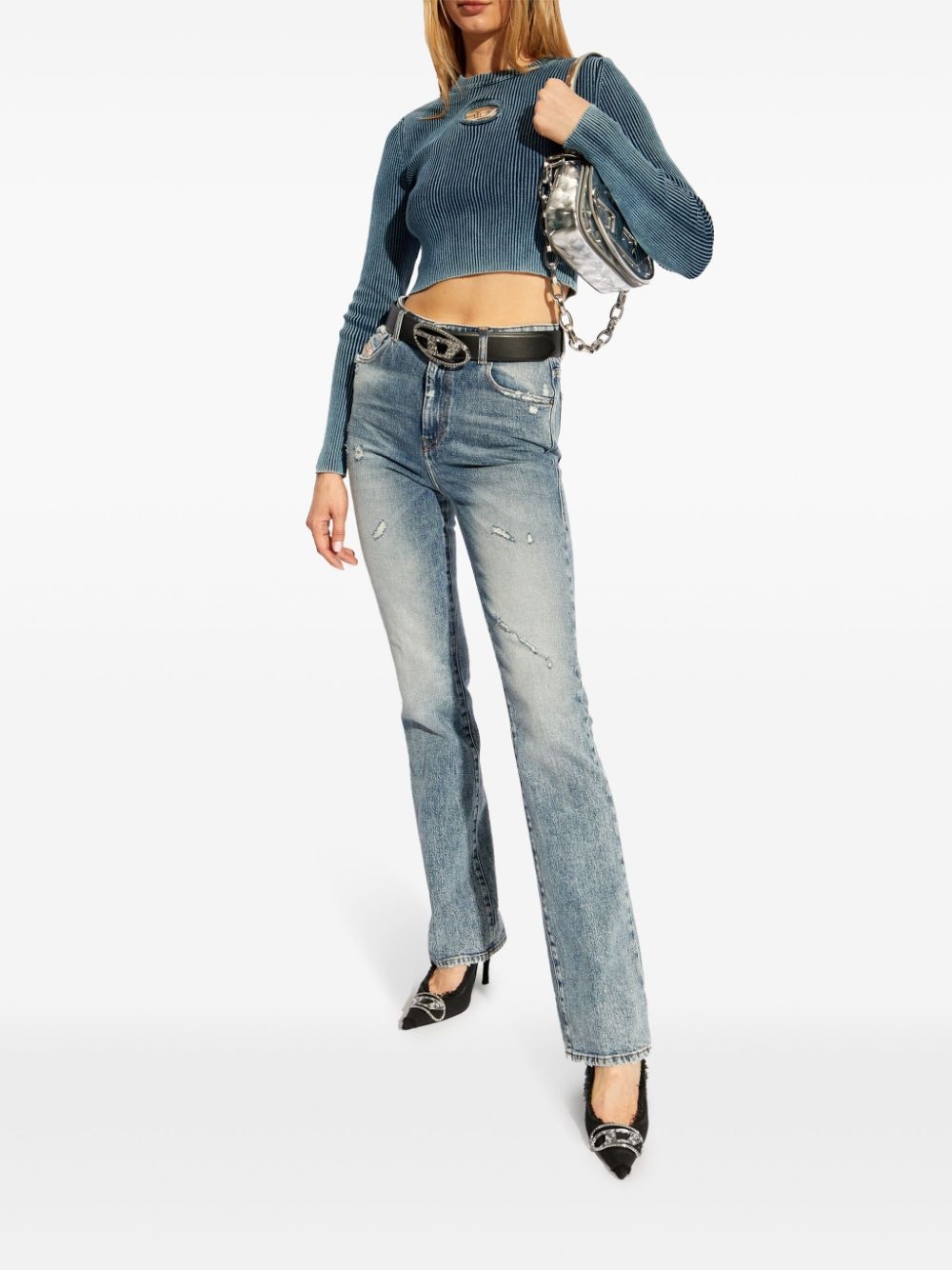 2003 D-Escription bootcut jeans - 2