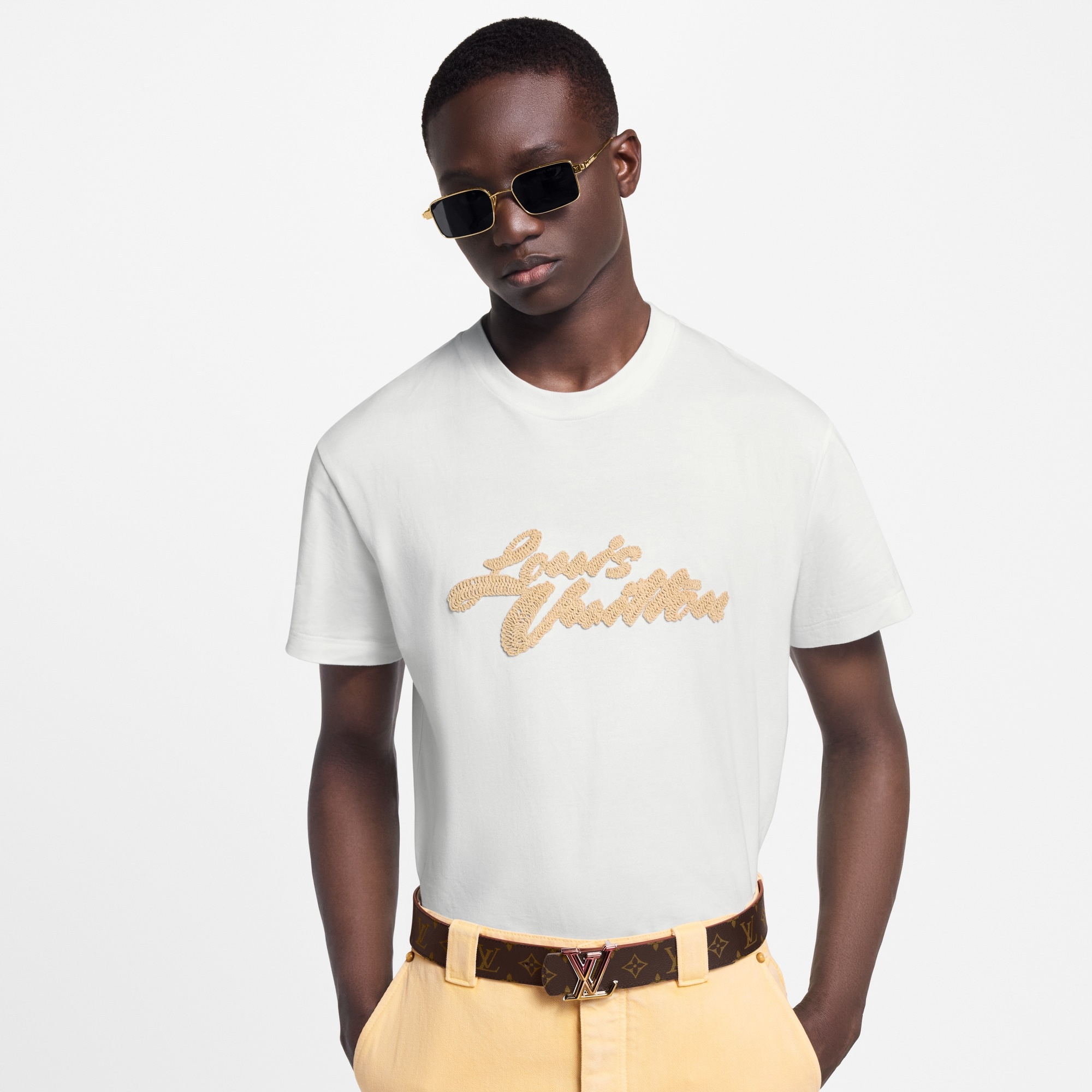 Embroidered Signature T-Shirt - 2