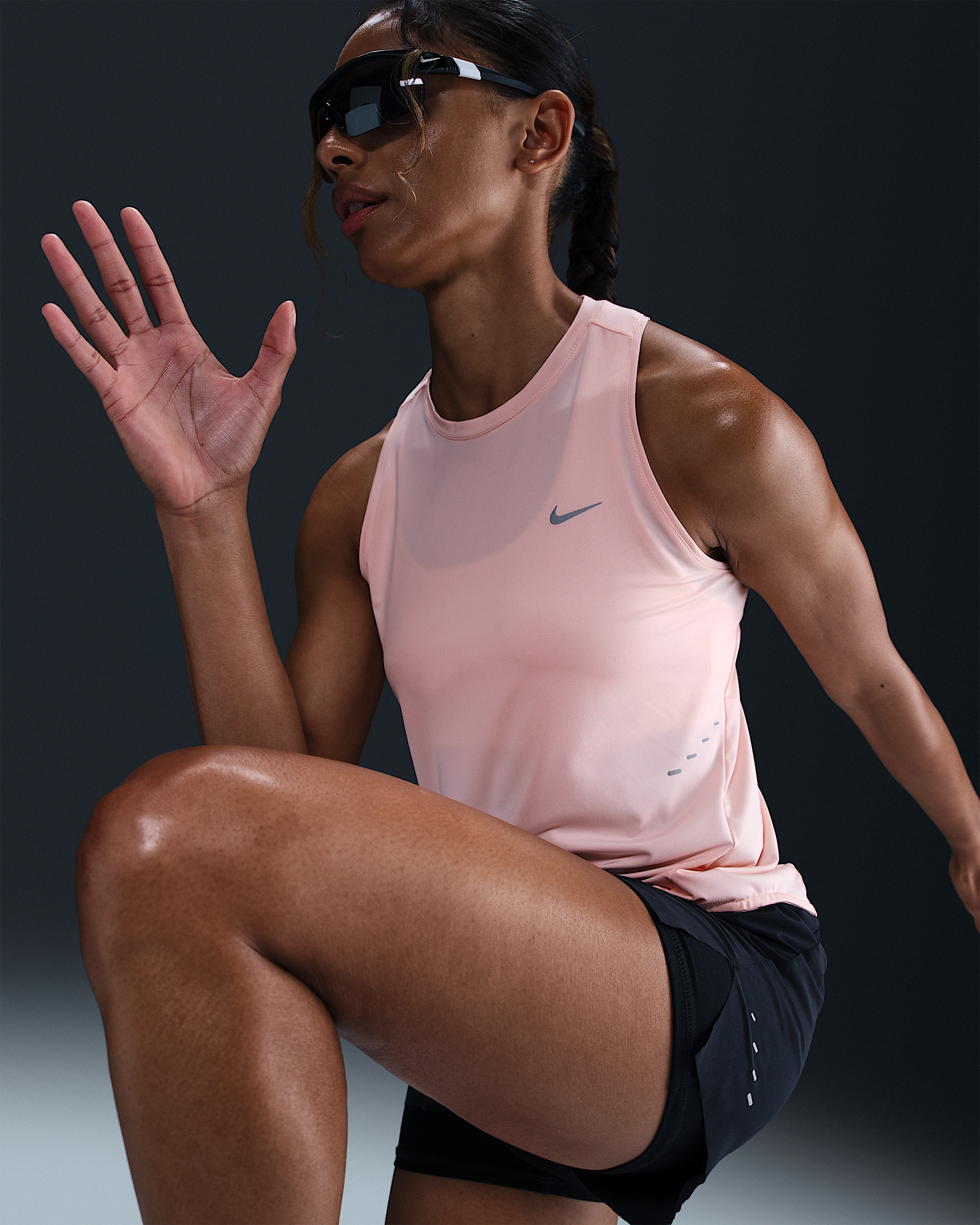 Nike Swift Women's Dri-FIT Running Tank Top - 3