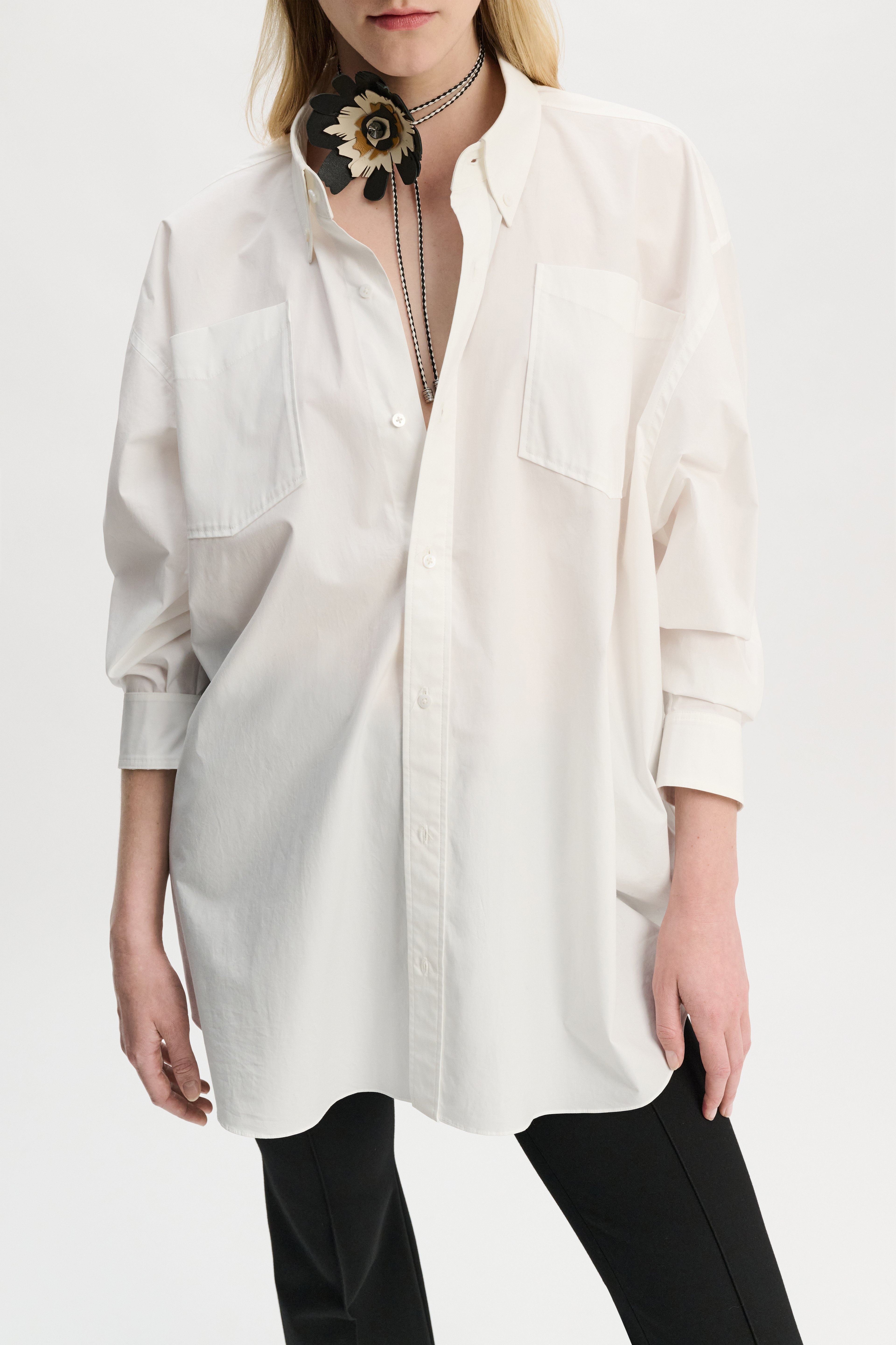 POPLIN POWER blouse - 5