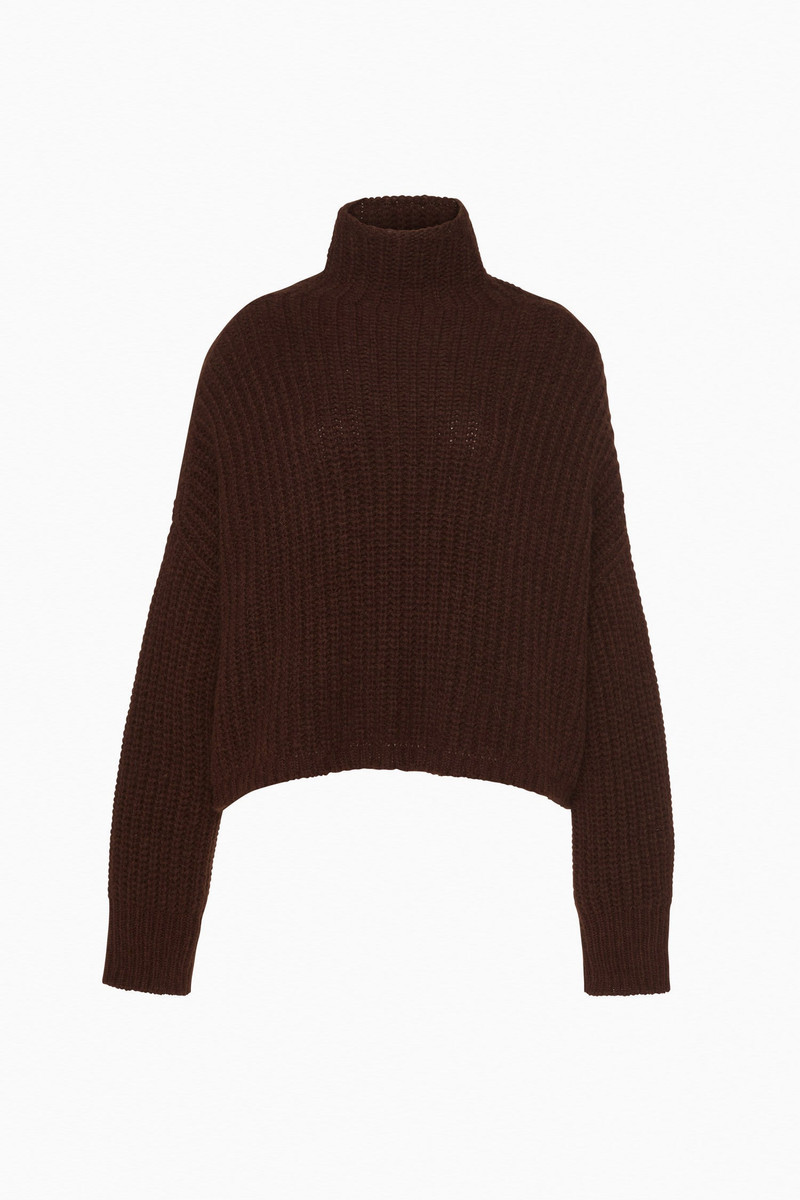 Veron Alpaca Knit Turtleneck 1
