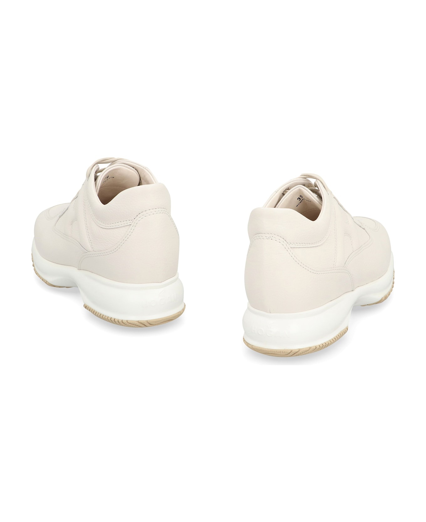 Hogan Interactive Leather Sneakers - 4