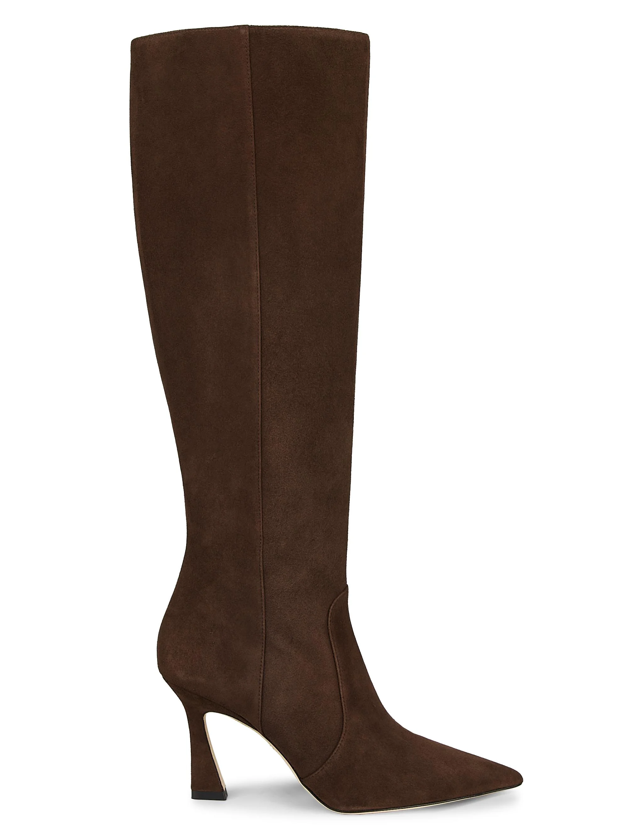 Women's Boot Vinnie 85MM Suede Boots - Walnut - 1