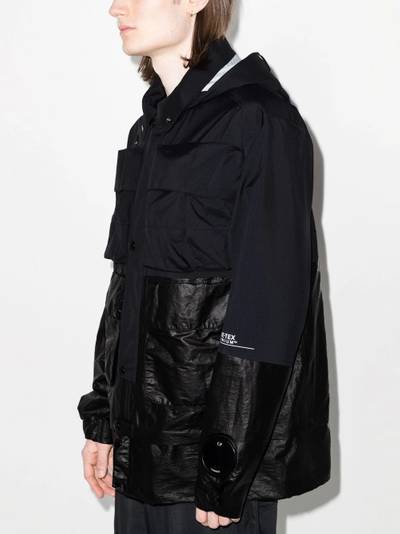 C.P. Company zip-up hooded jacket outlook