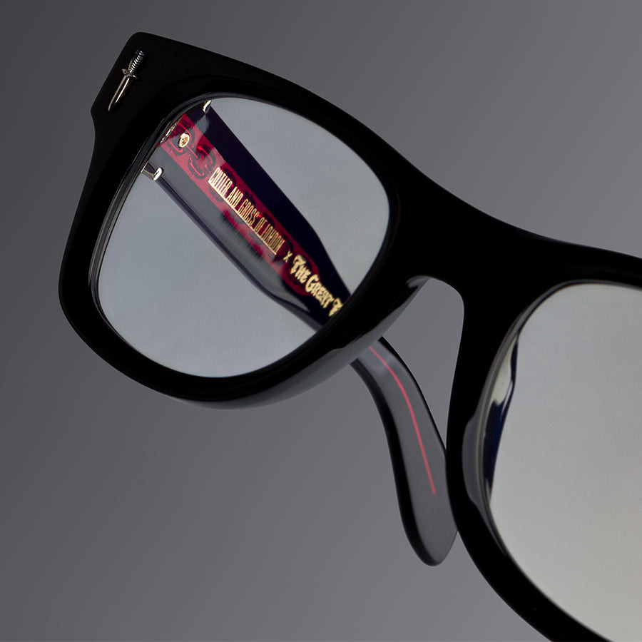 THE GREAT FROG PHANTOM SQUARE OPTICAL GLASSES - 4