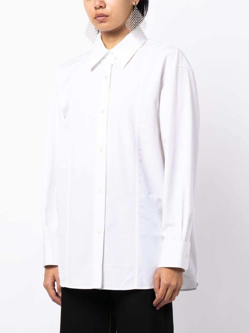 long-sleeve cotton shirt - 3