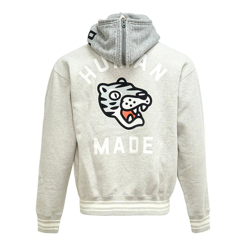 Human Made Zip-Up Hoodie outlook