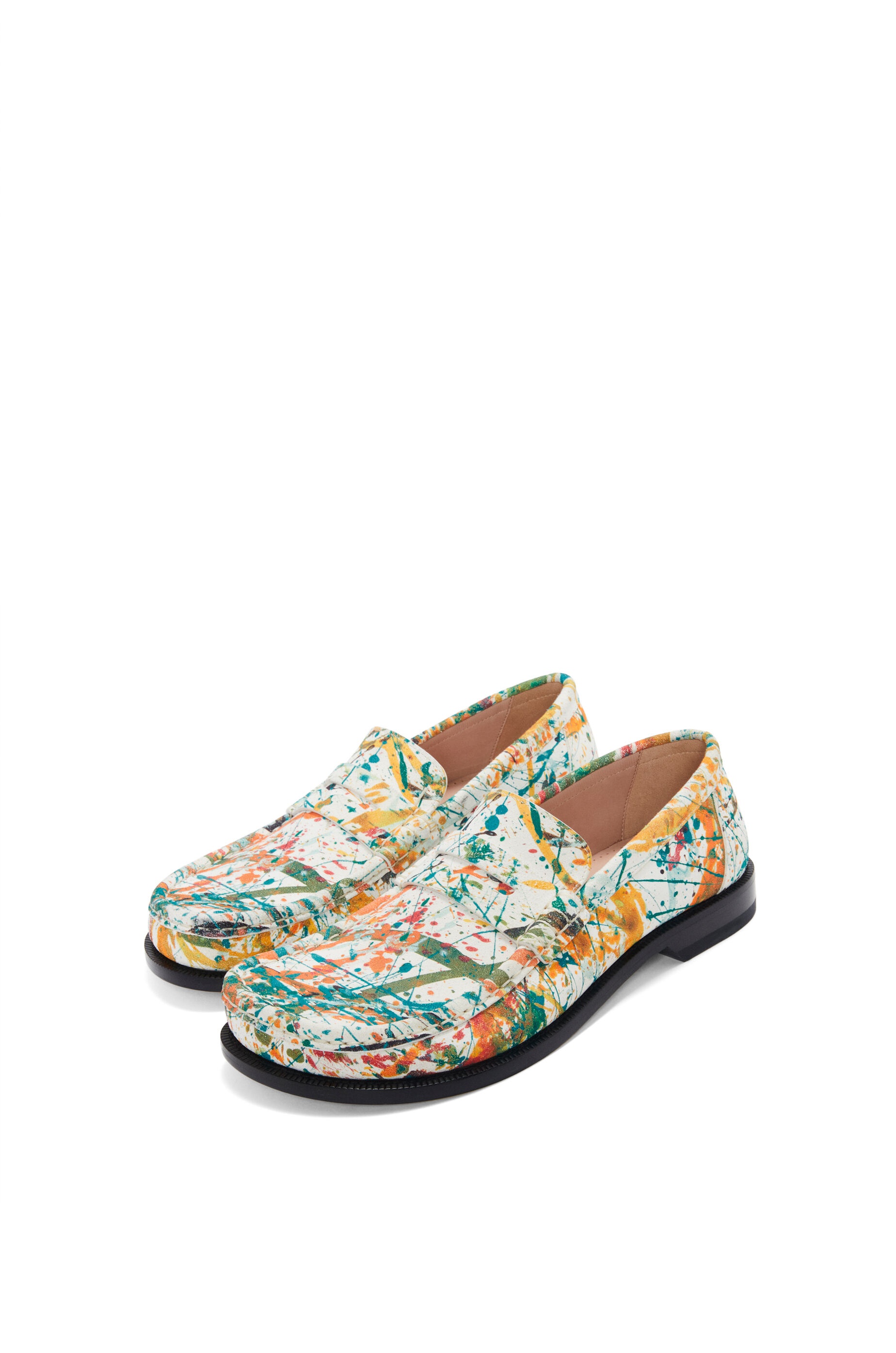 Campo Loafer in suede calfskin - 2