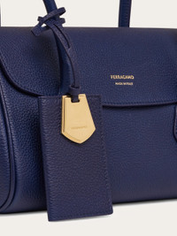 FERRAGAMO East-West tote bag (S) | REVERSIBLE
