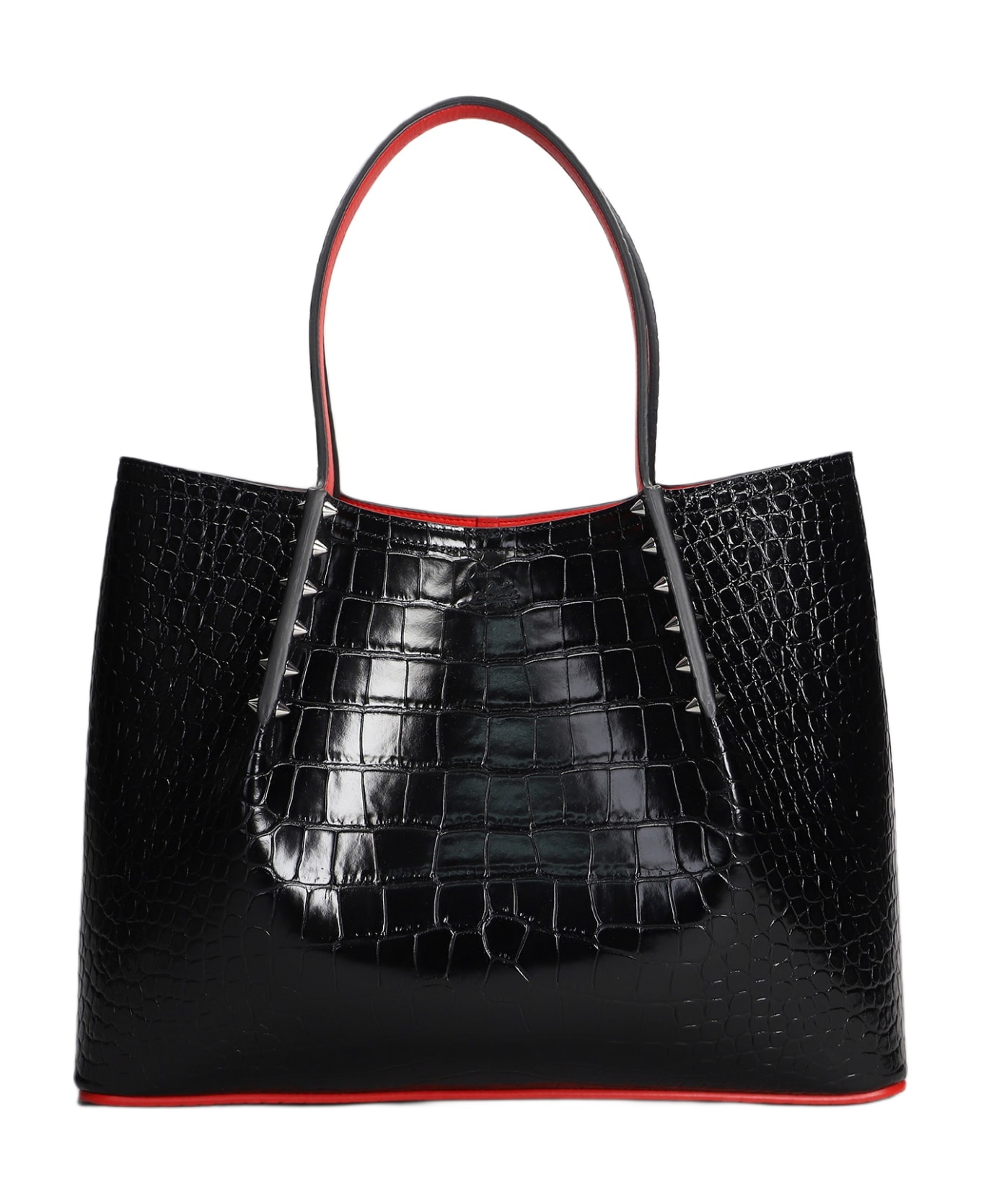 Cabarock Tote In Black Leather - 1