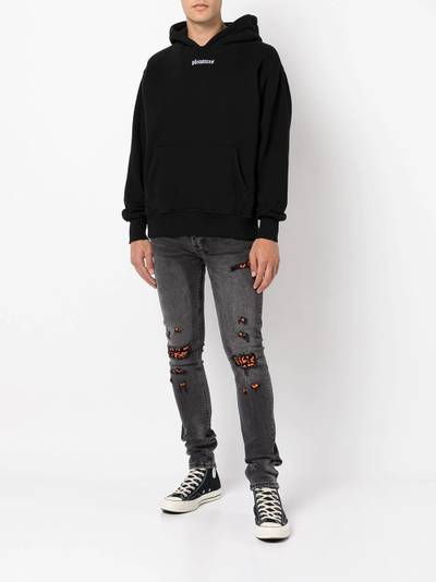 Ksubi ripped-detail skinny jeans outlook