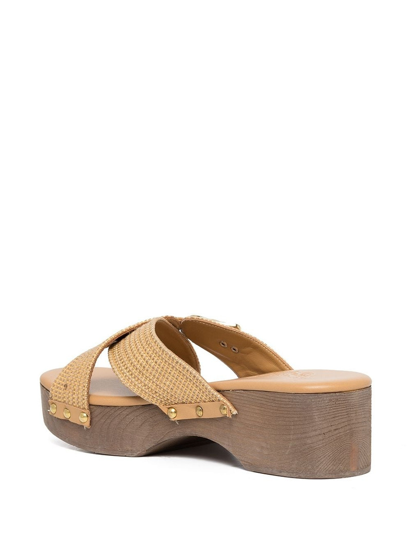 Marilisa crosstrap clog sandals 3