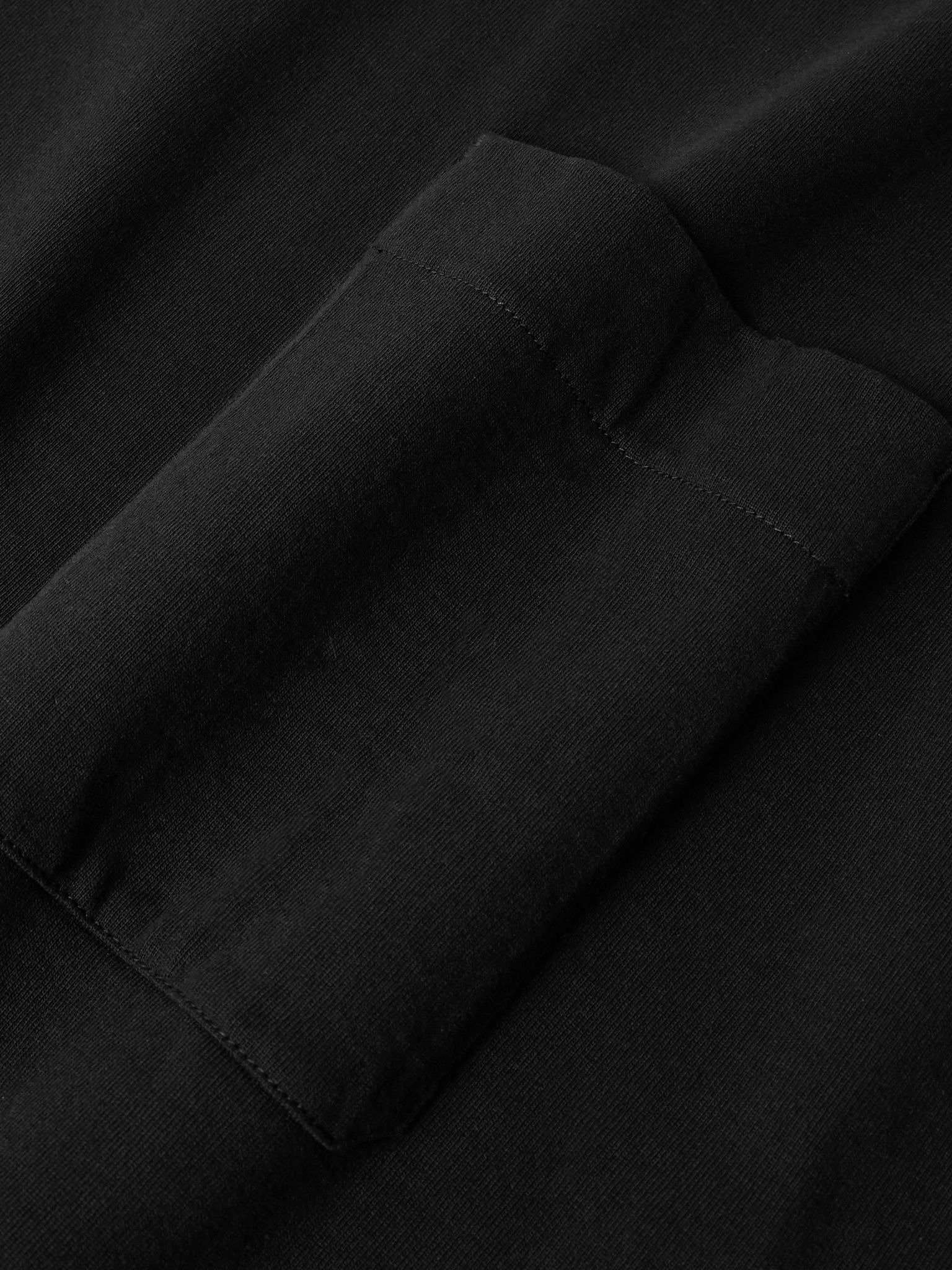 Cotton-Jersey T-Shirt Black - 5