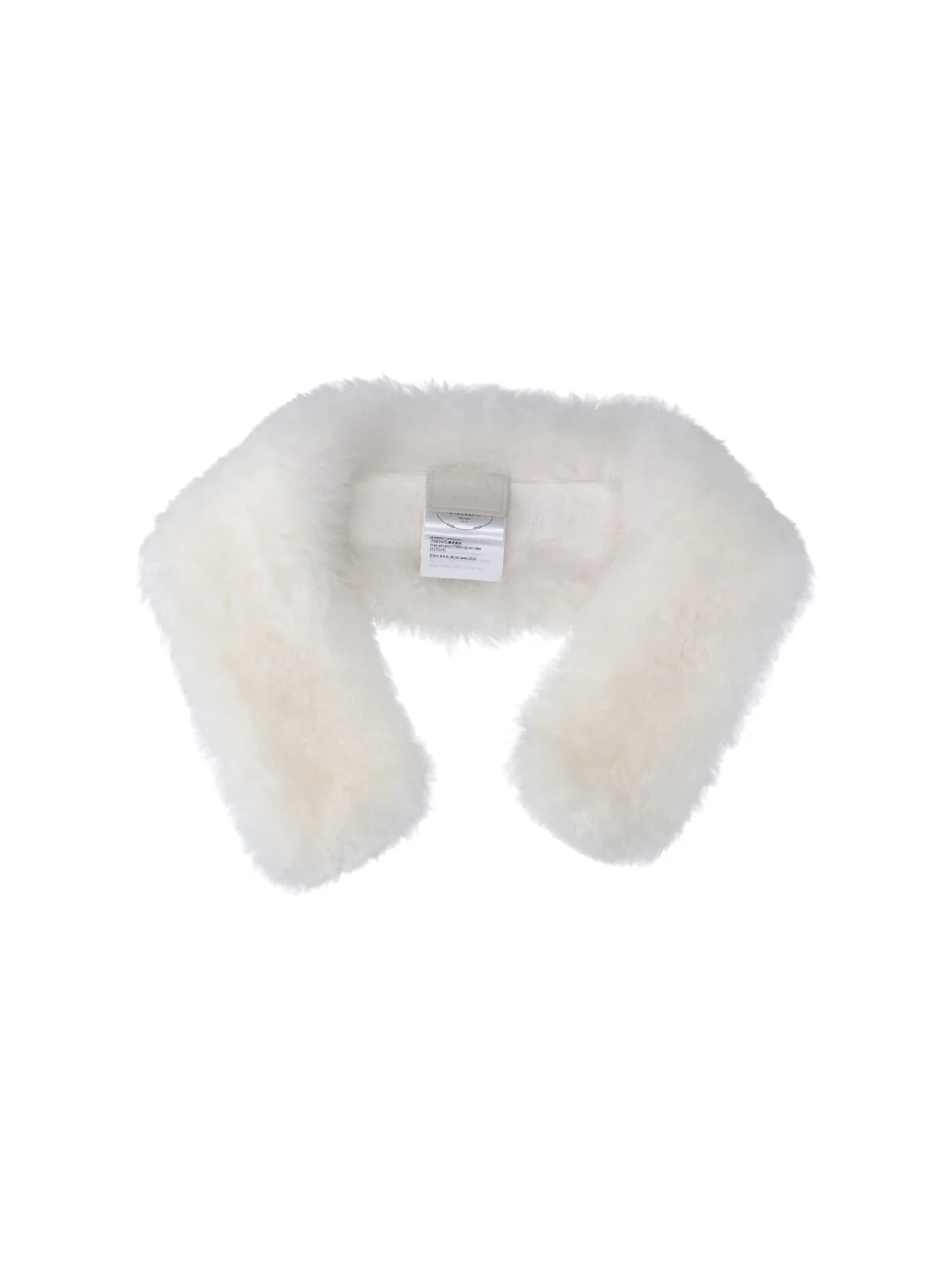 SHEARLING NECK WARMER - 1