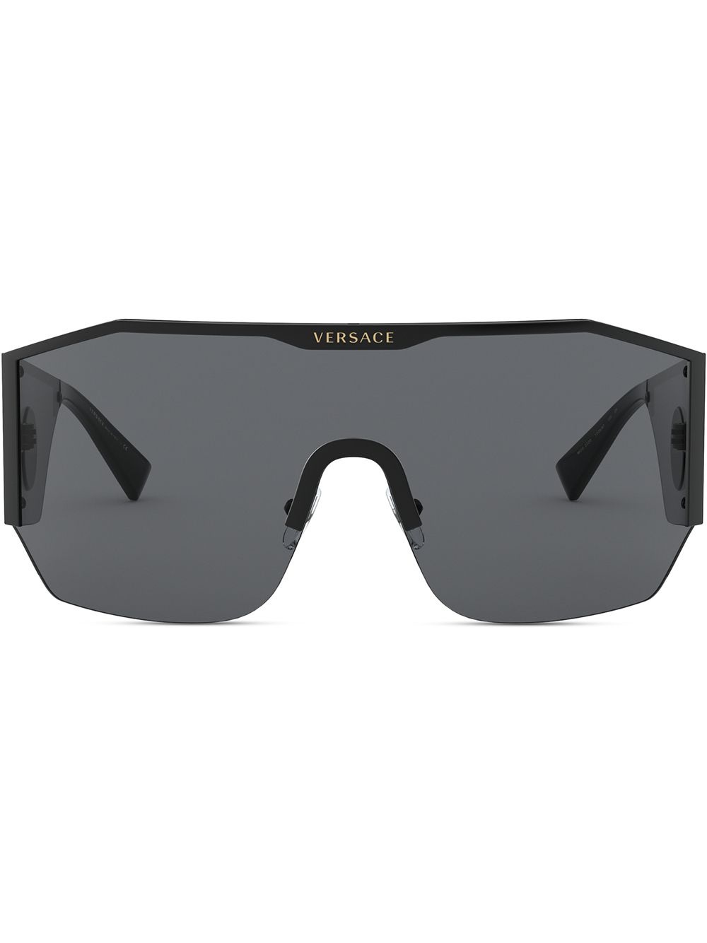 oversized mask sunglasses - 1