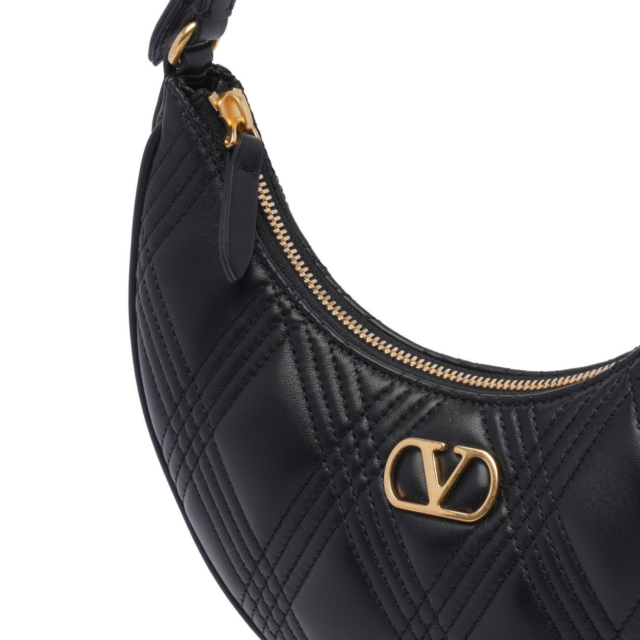 Valentino Garavani Women Quiltie 67 Hobo Bag - 4