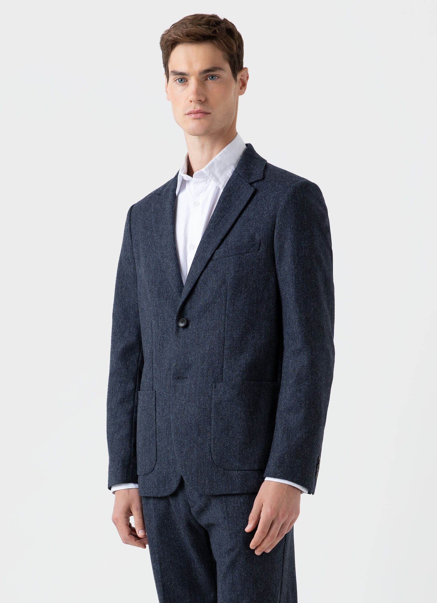 Donegal Wool Blazer - 2