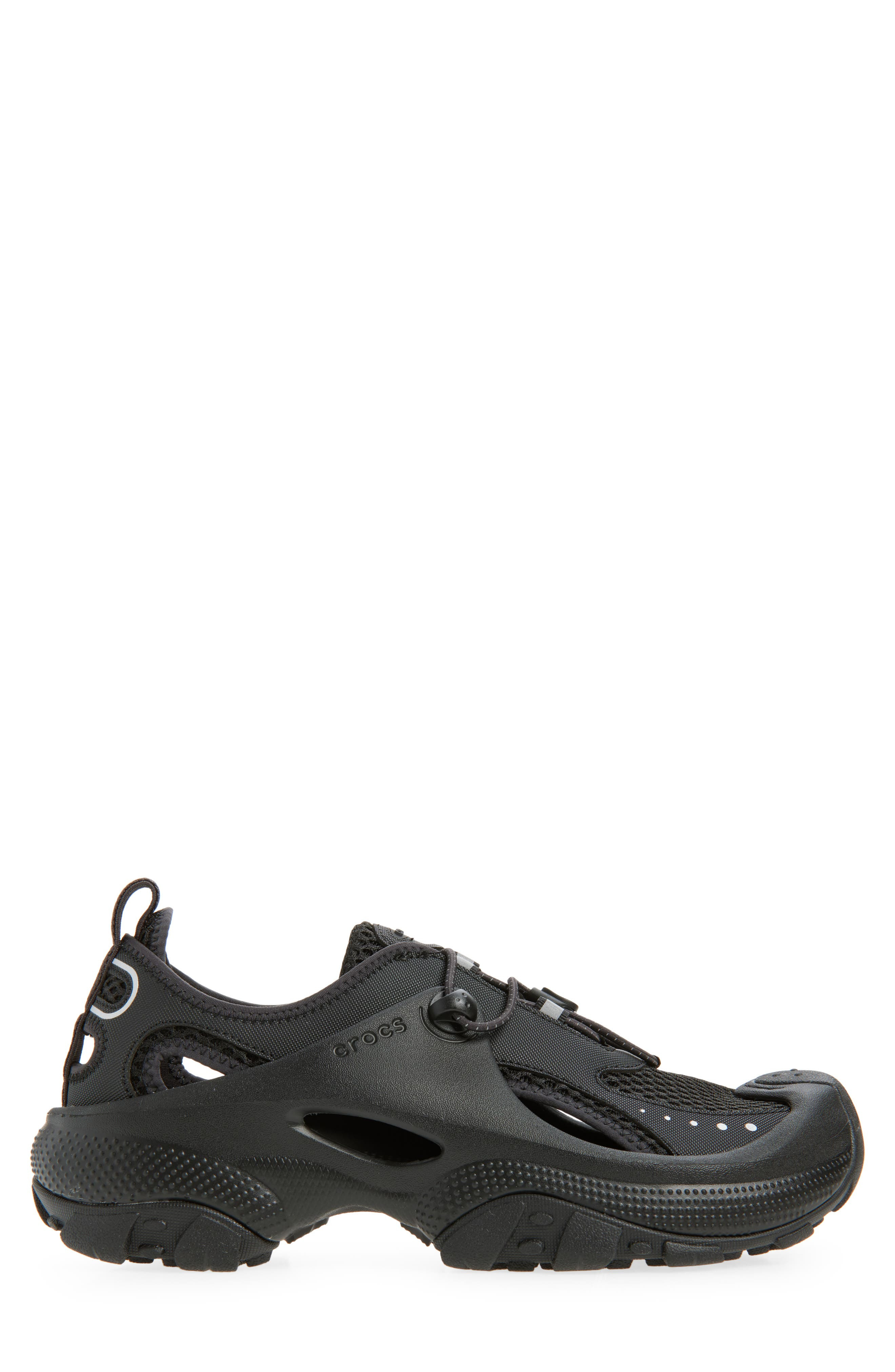CROCS Trail Break 2 Hiking Sandal in Black at Nordstrom - 3