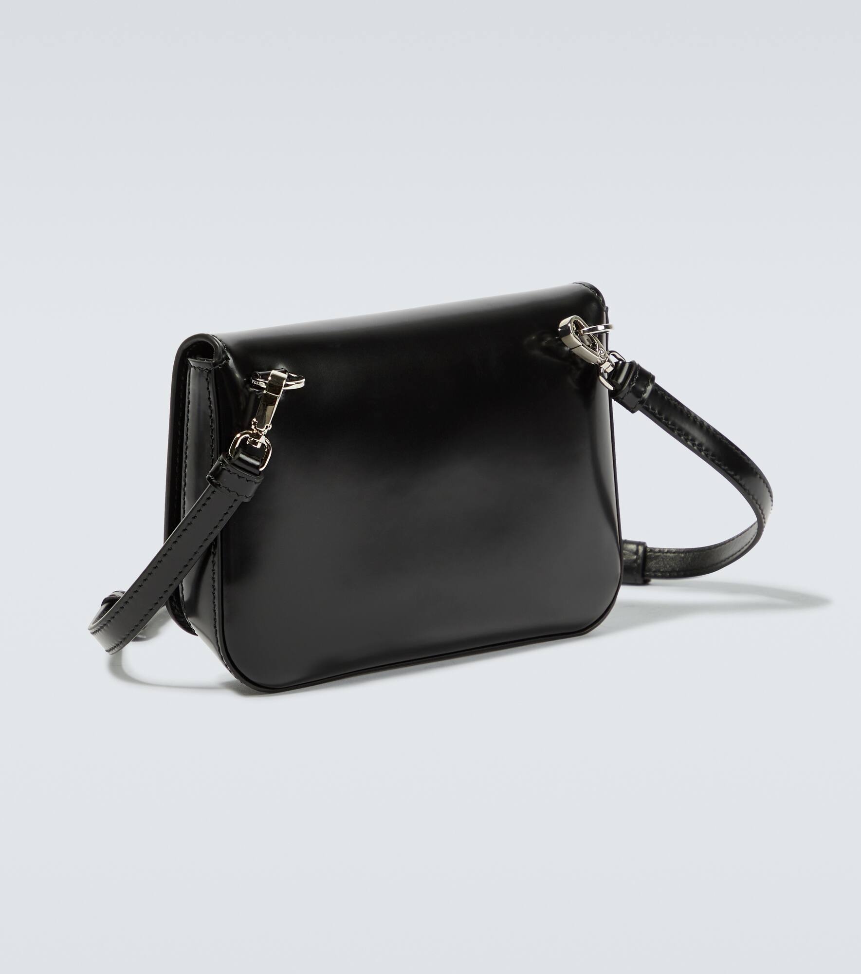 Mini leather crossbody bag - 5