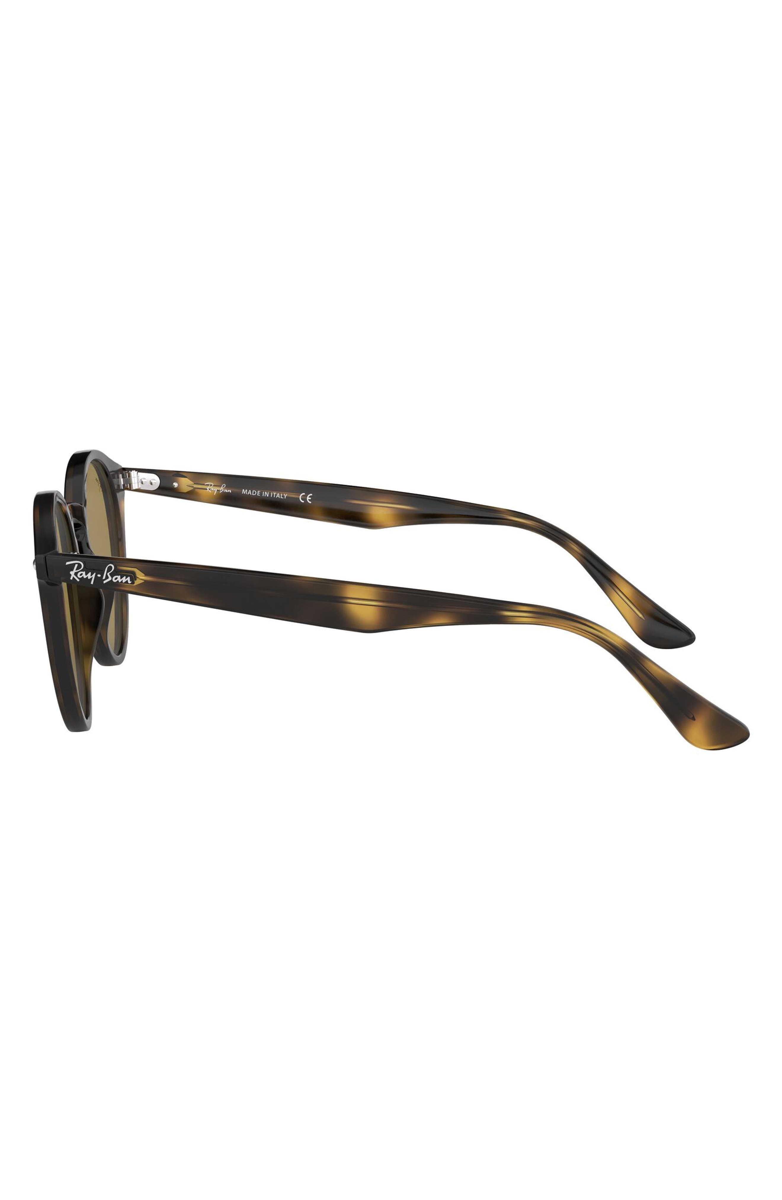 Ray-Ban Highstreet 49mm Round Sunglasses in Dark Havana at Nordstrom - 2