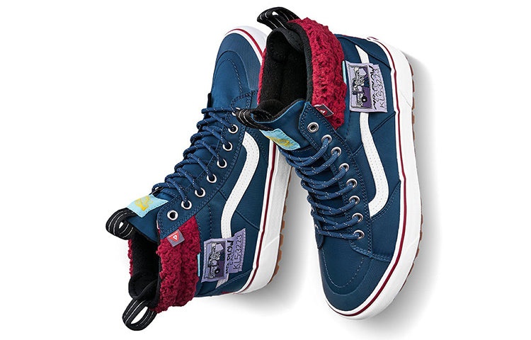 Vans The Simpsons x SK8-HI MTE 2.0 DX 'Mr. Plow' VN0A4P3I23V - 3