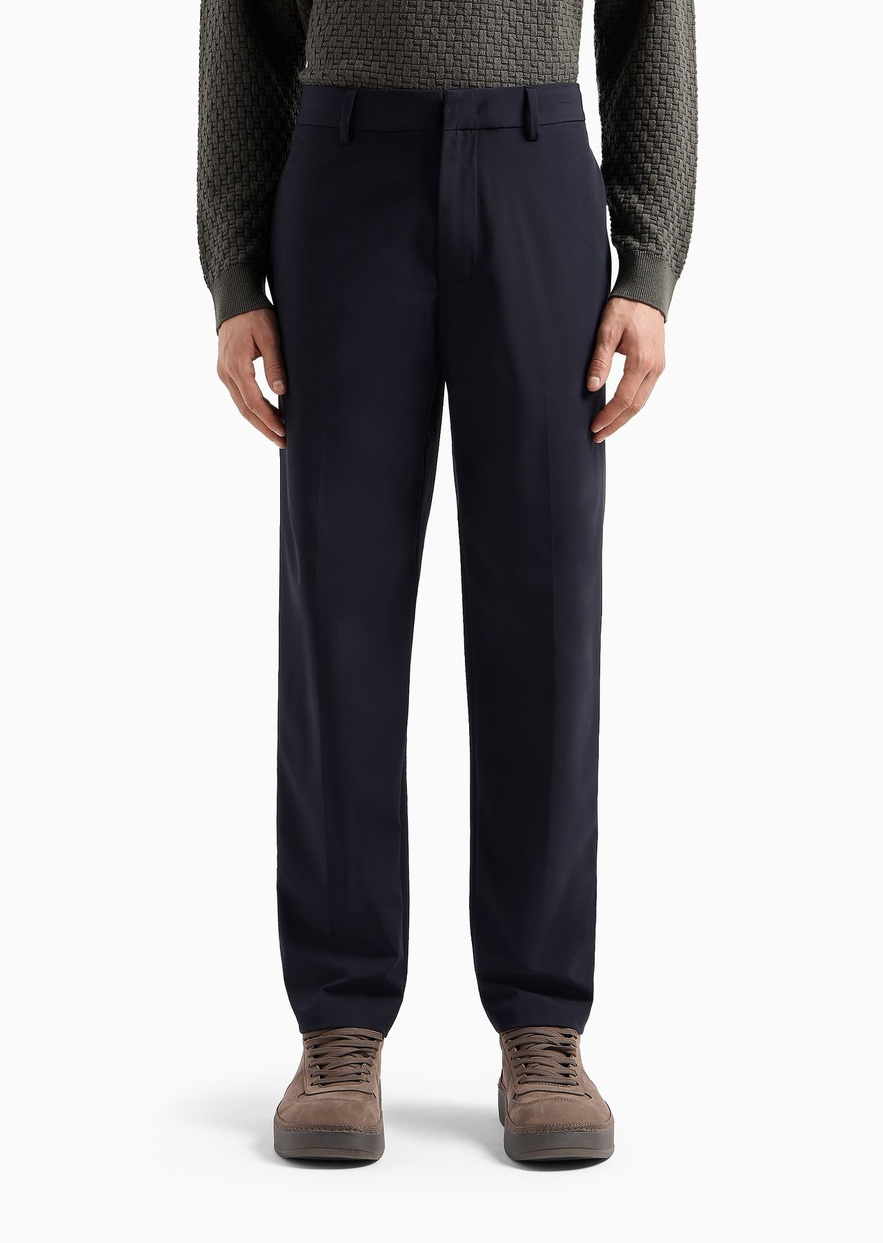 Travel Essential lightweight nylon chinos - 2