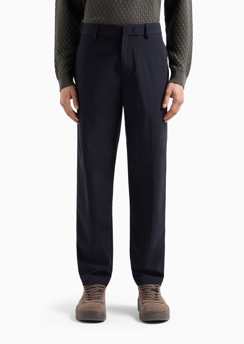 Travel Essential lightweight nylon chinos 2