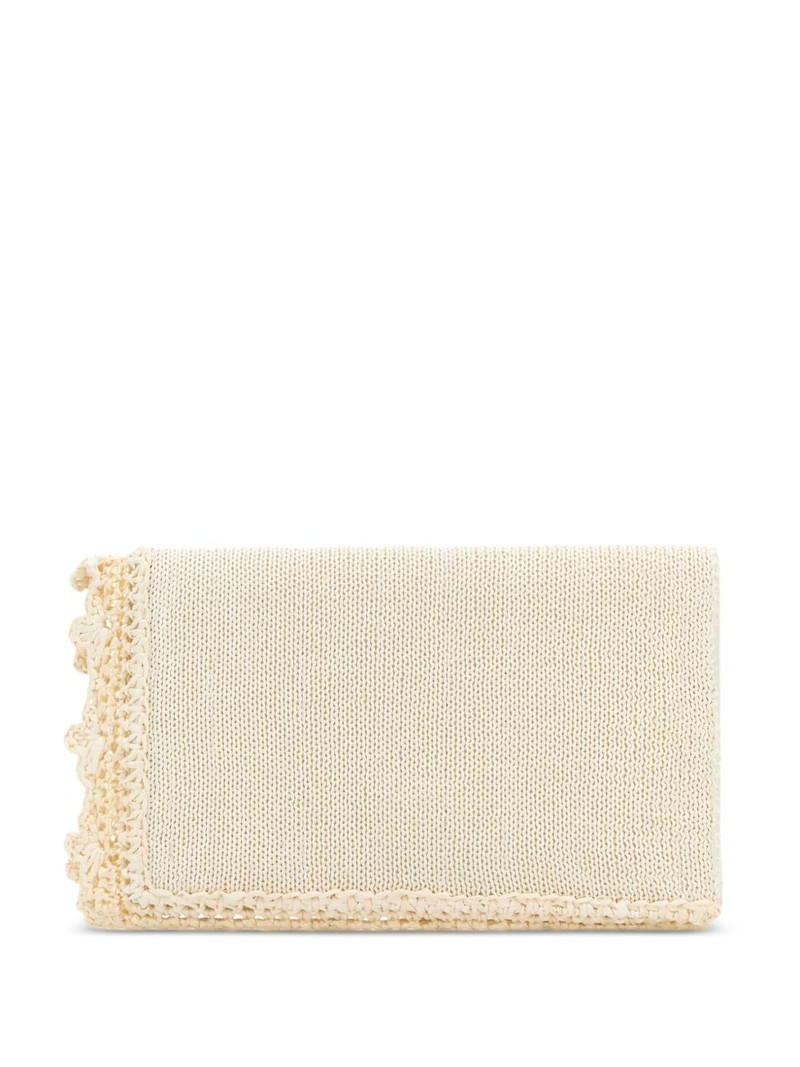 crochet clutch bag 1