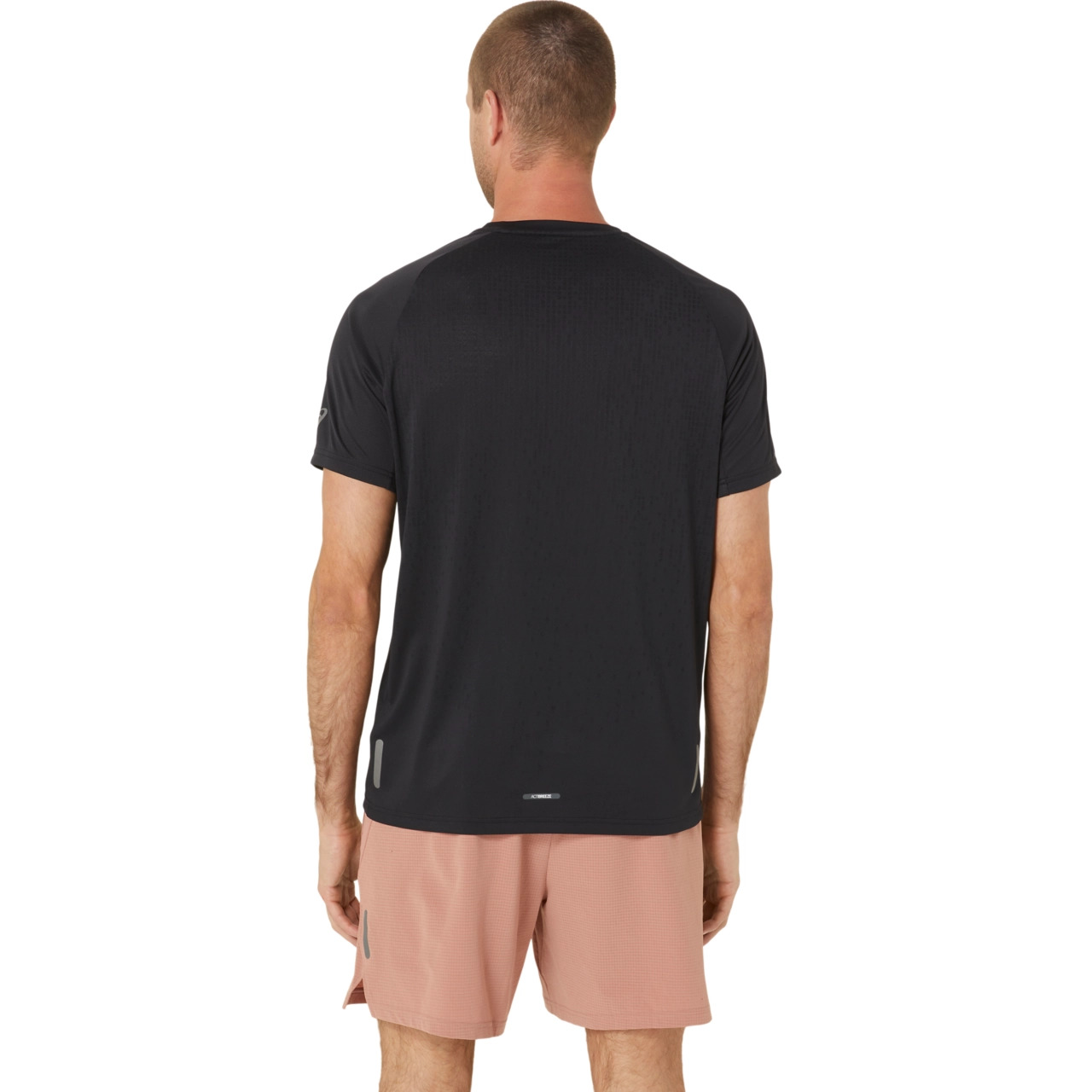 ACTIBREEZE JACQUARD SHORT SLEEVE TOP - 2