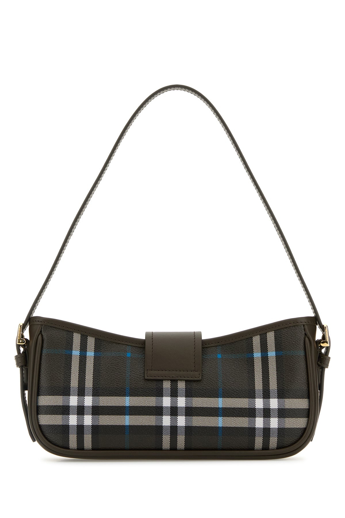 Printed canvas shoulder bag - 3