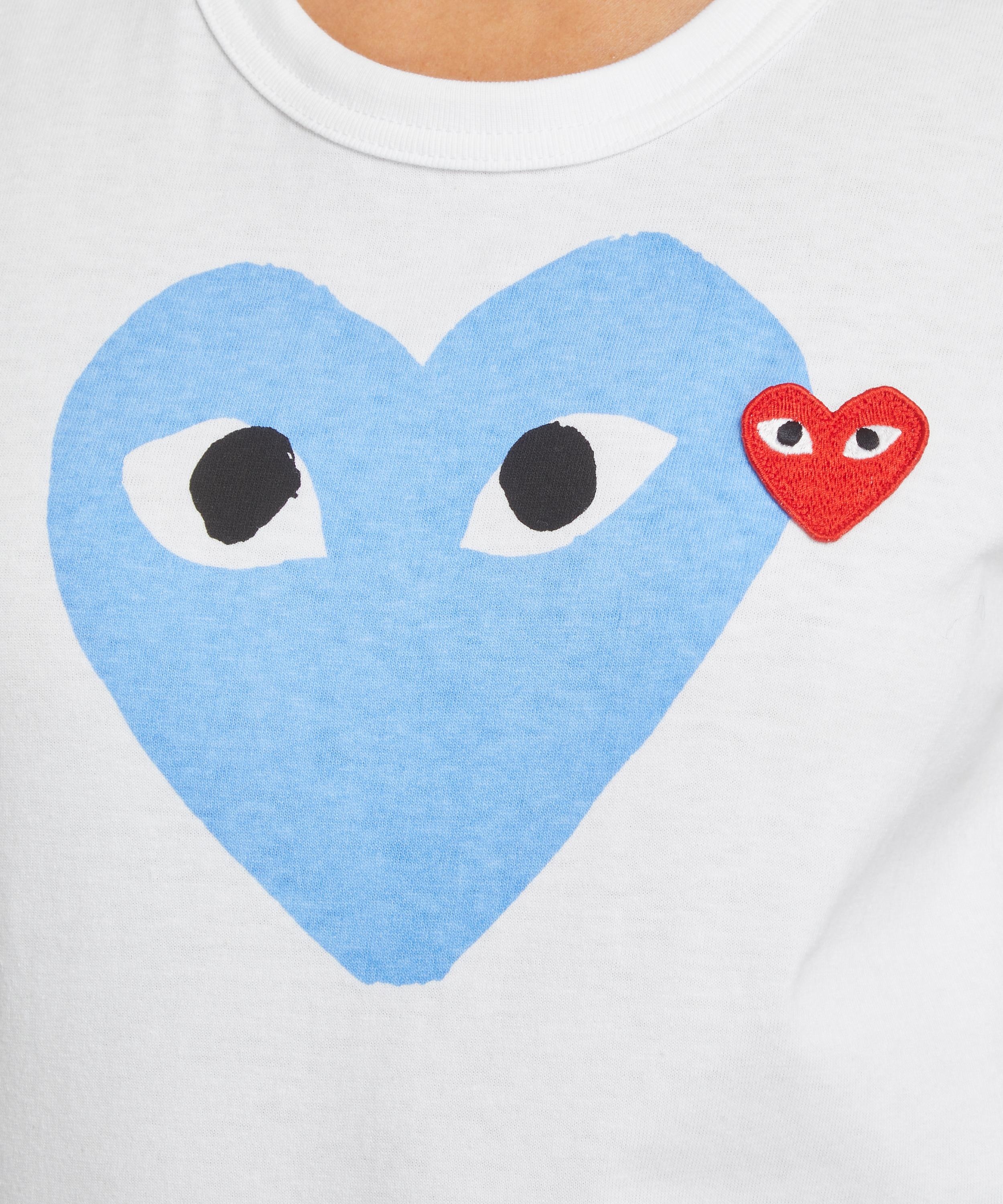 Printed Heart T-Shirt - 5