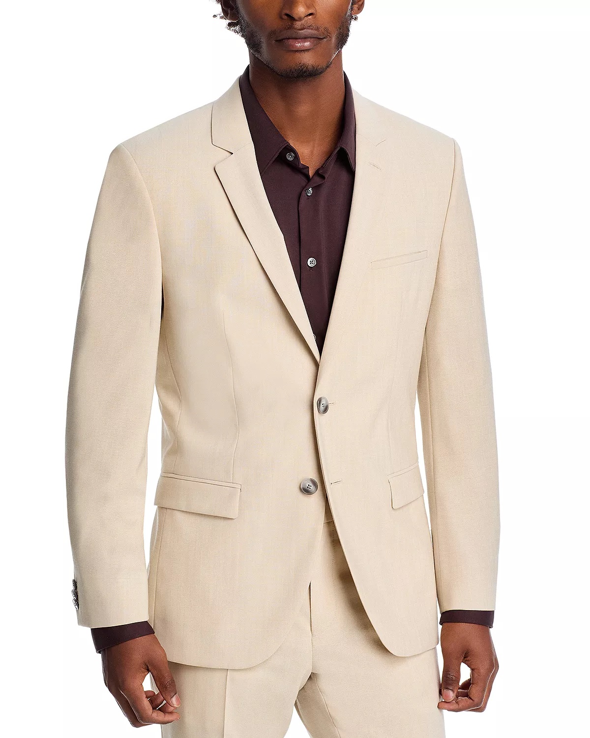 Arti Mélange Extra Slim Fit Suit Jacket - 1
