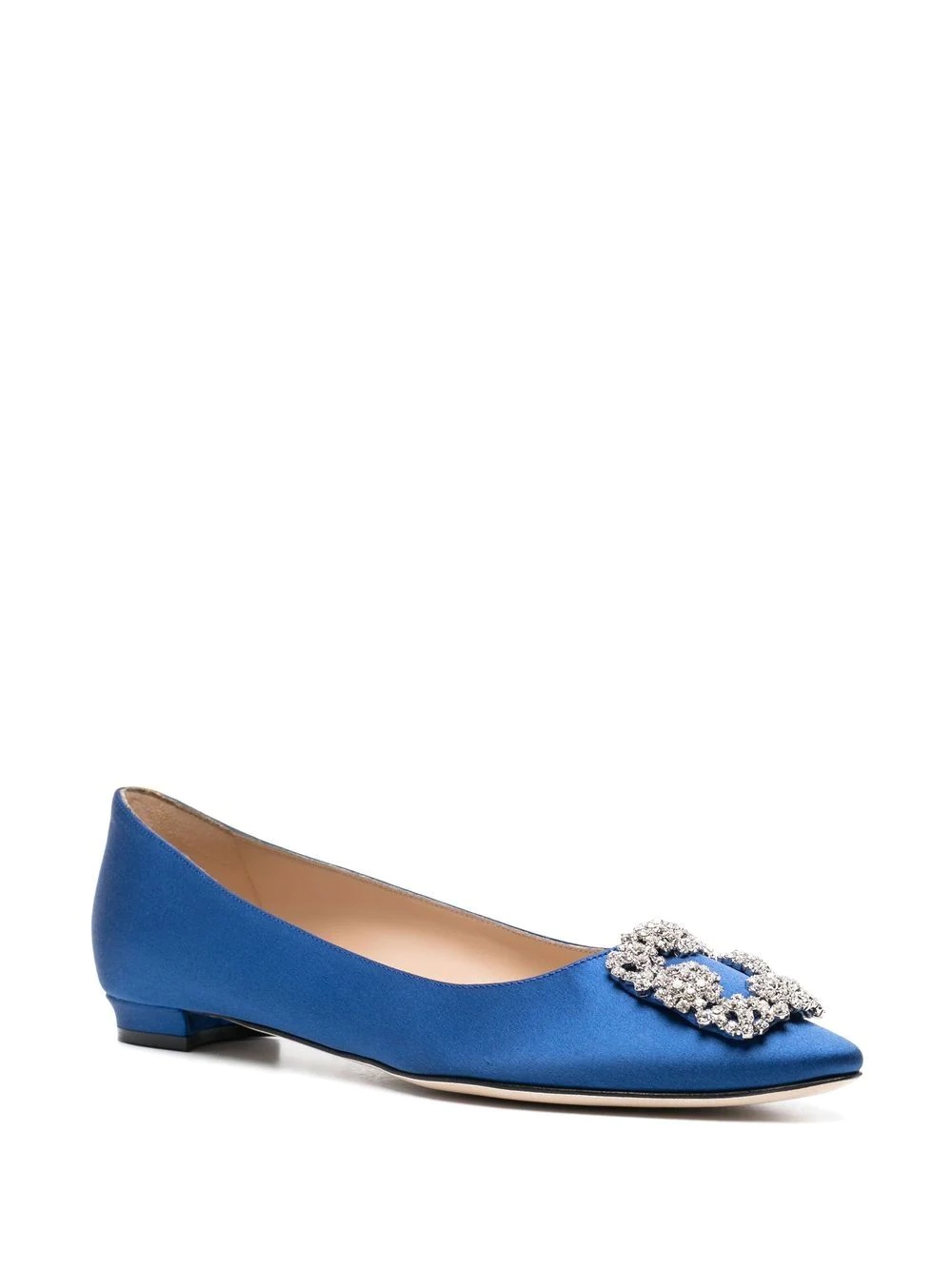 Hangisi buckle-detail ballerina shoes - 2
