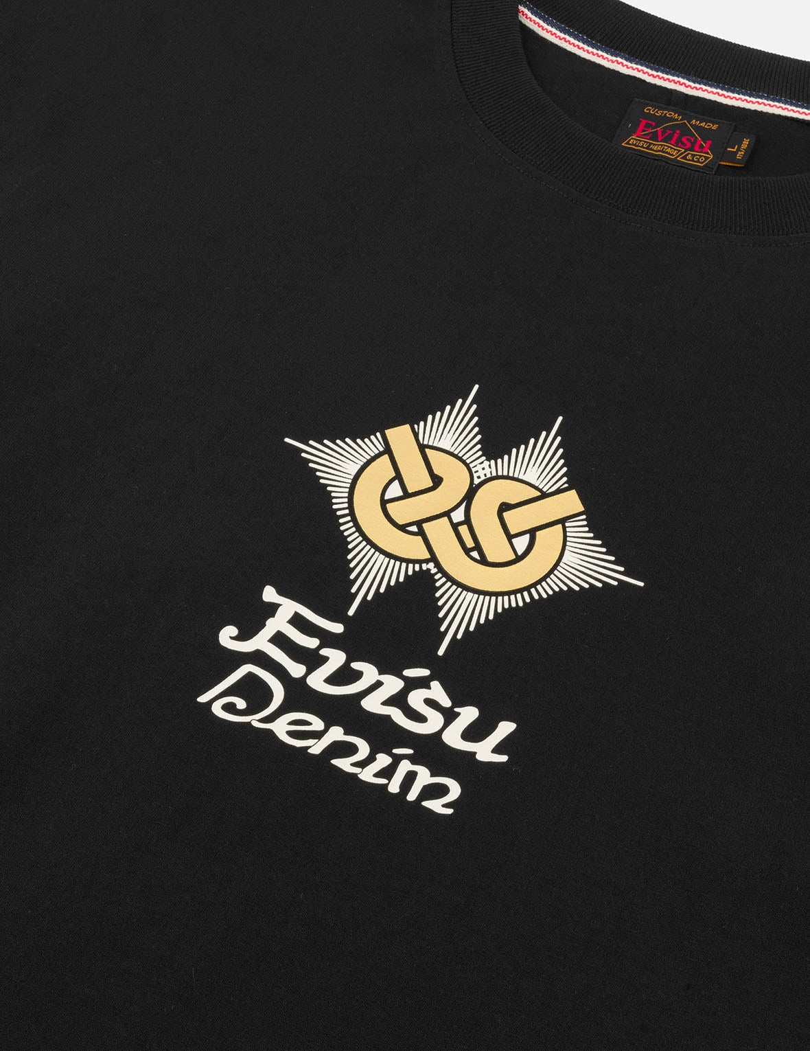 Hakutaku Print Relax Fit T-Shirt - 6
