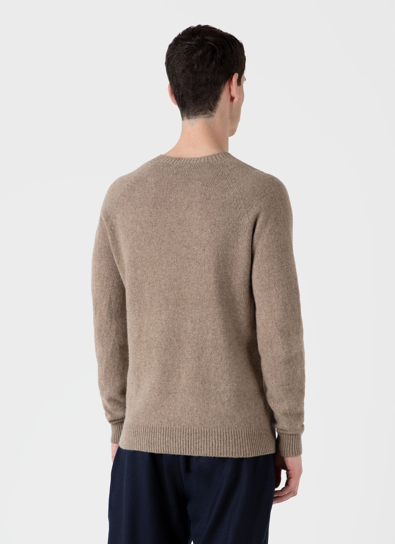 Lambswool Crew Neck Jumper - 5