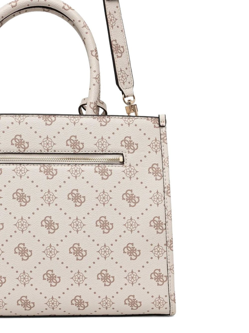 Silia 2 monogram charm tote bag 3