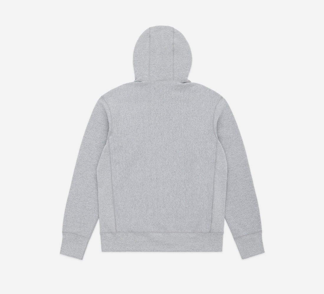 Heavyweight Zip Hoody - Grey - 2