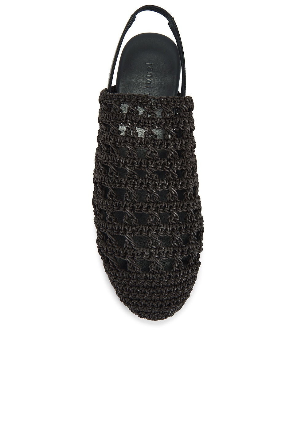 Crochet Jules Mule - 4
