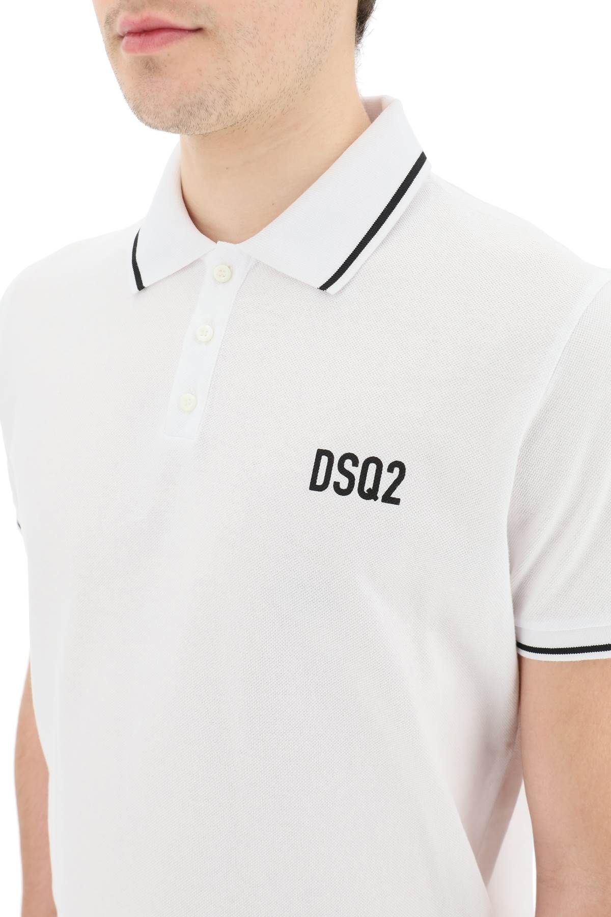 DSQ2 POLO SHIRT - 5