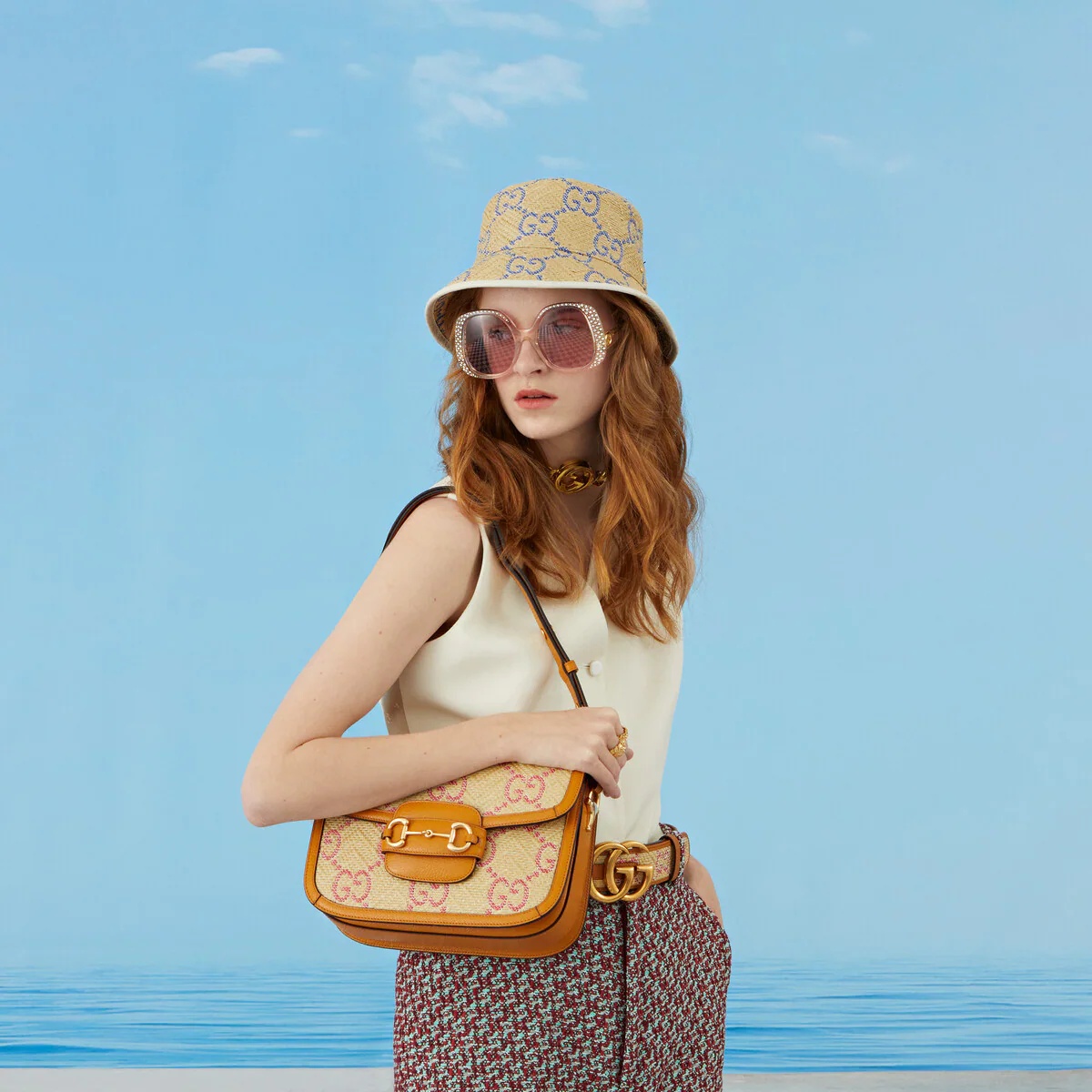 Gucci Horsebit 1955 shoulder bag - 2