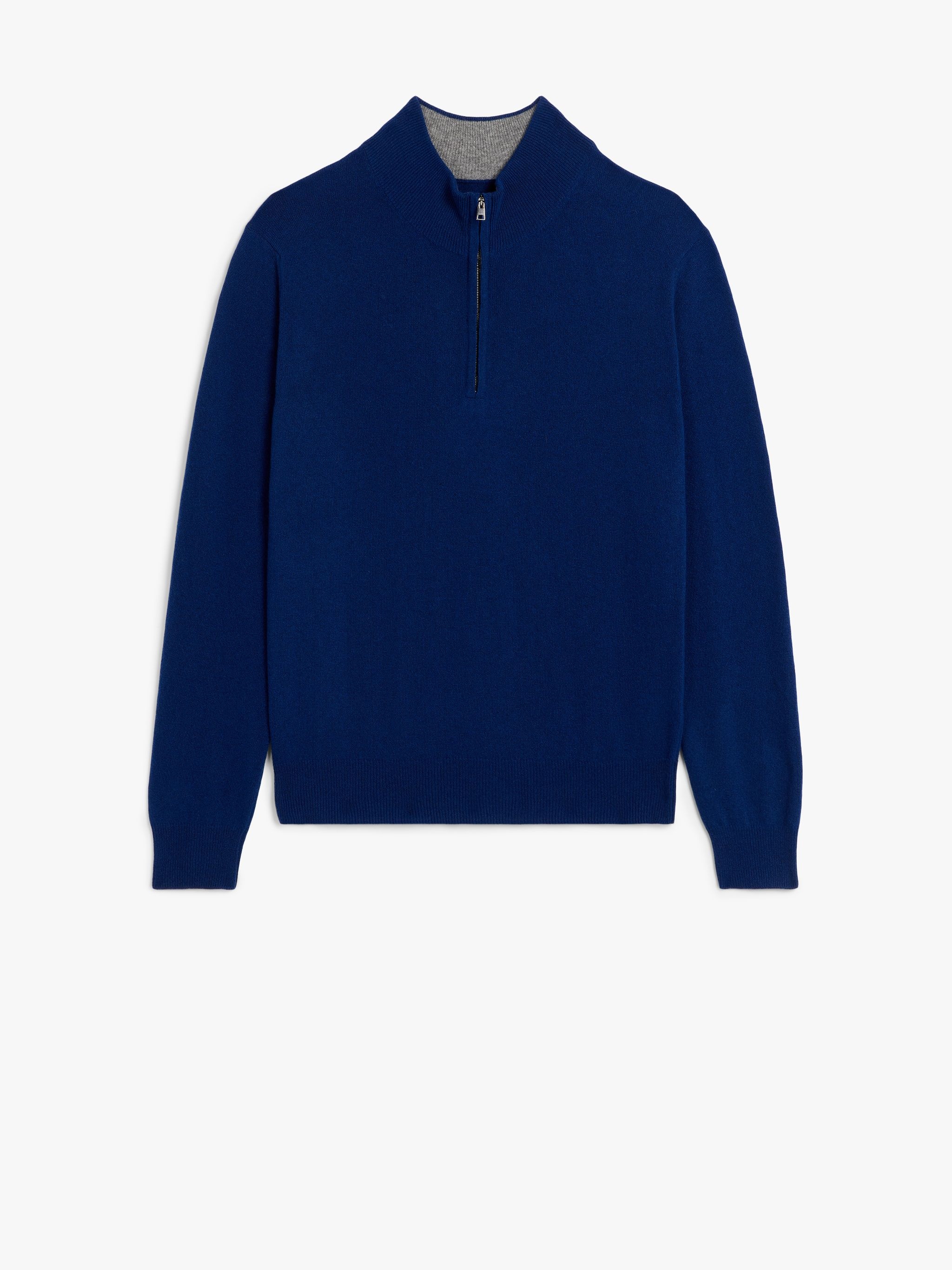 IN AND OUT NAVY WOOL SWEATER | GKM-203 - 1